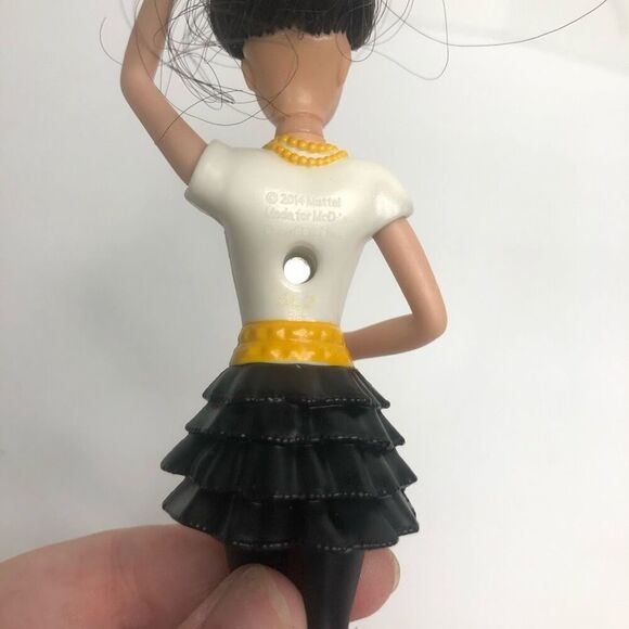 barbie life in the dream house raquelle doll number 3 mcdonald’s 5 inch toy - Picture 5 of 5